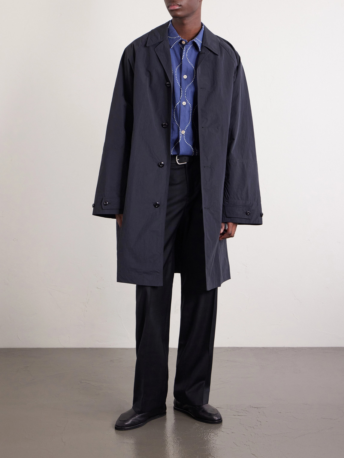 Serrara Mac Recycled Taffeta Coat