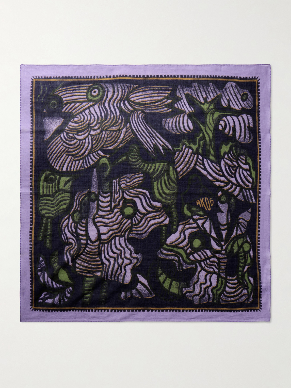 A Kind Of Guise Bura Cotton Bandana - Men