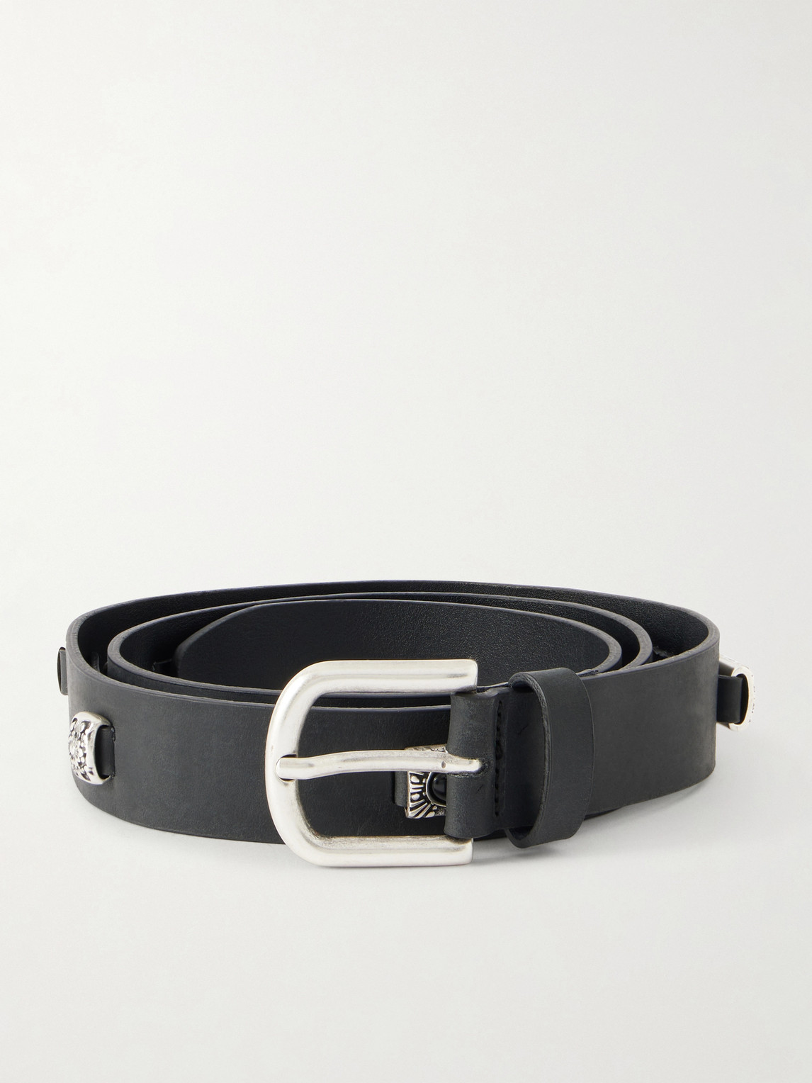 A Kind Of Guise Duniro 3cm Embellished Leather Belt EU 100
