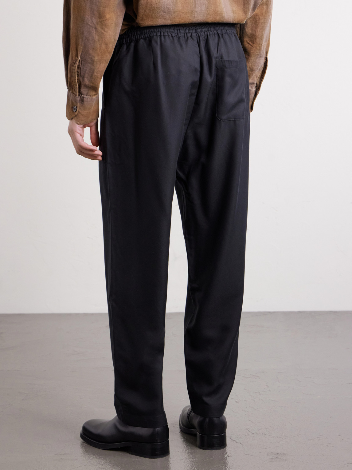 Banasa Straight-Leg Lyocell Trousers