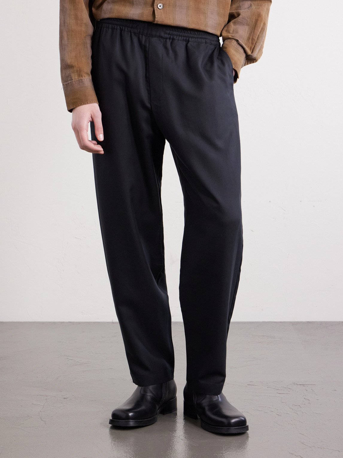 Banasa Straight-Leg Lyocell Trousers
