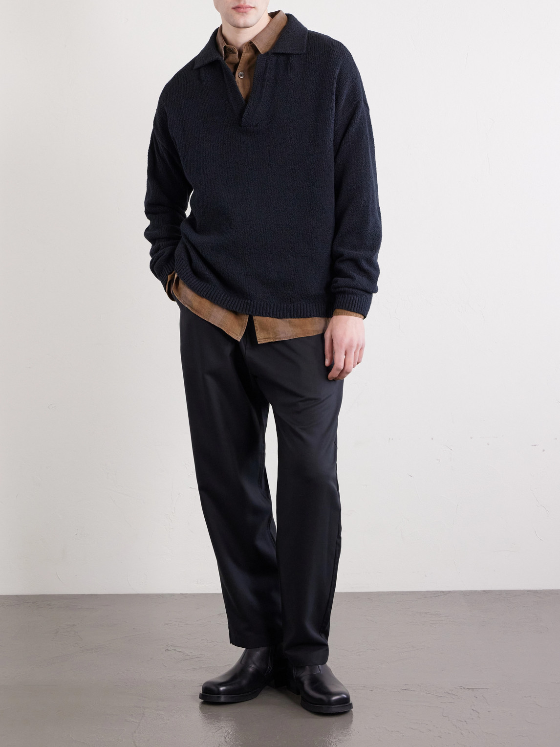 Banasa Straight-Leg Lyocell Trousers