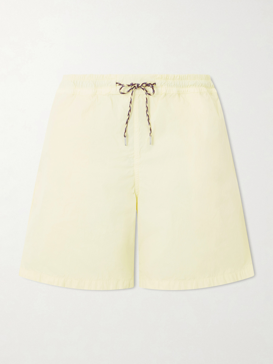 A Kind Of Guise Volta Straight-Leg Shell Drawstring Shorts - Men