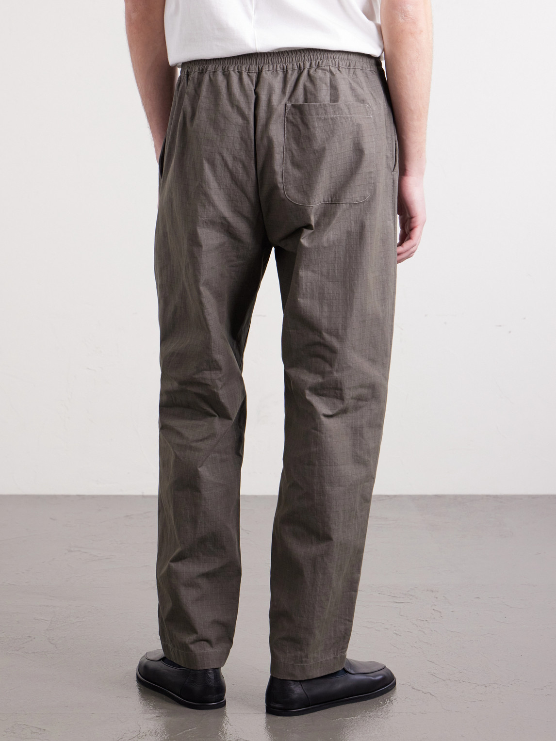 Banasa Straight-Leg Cotton-Blend Trousers