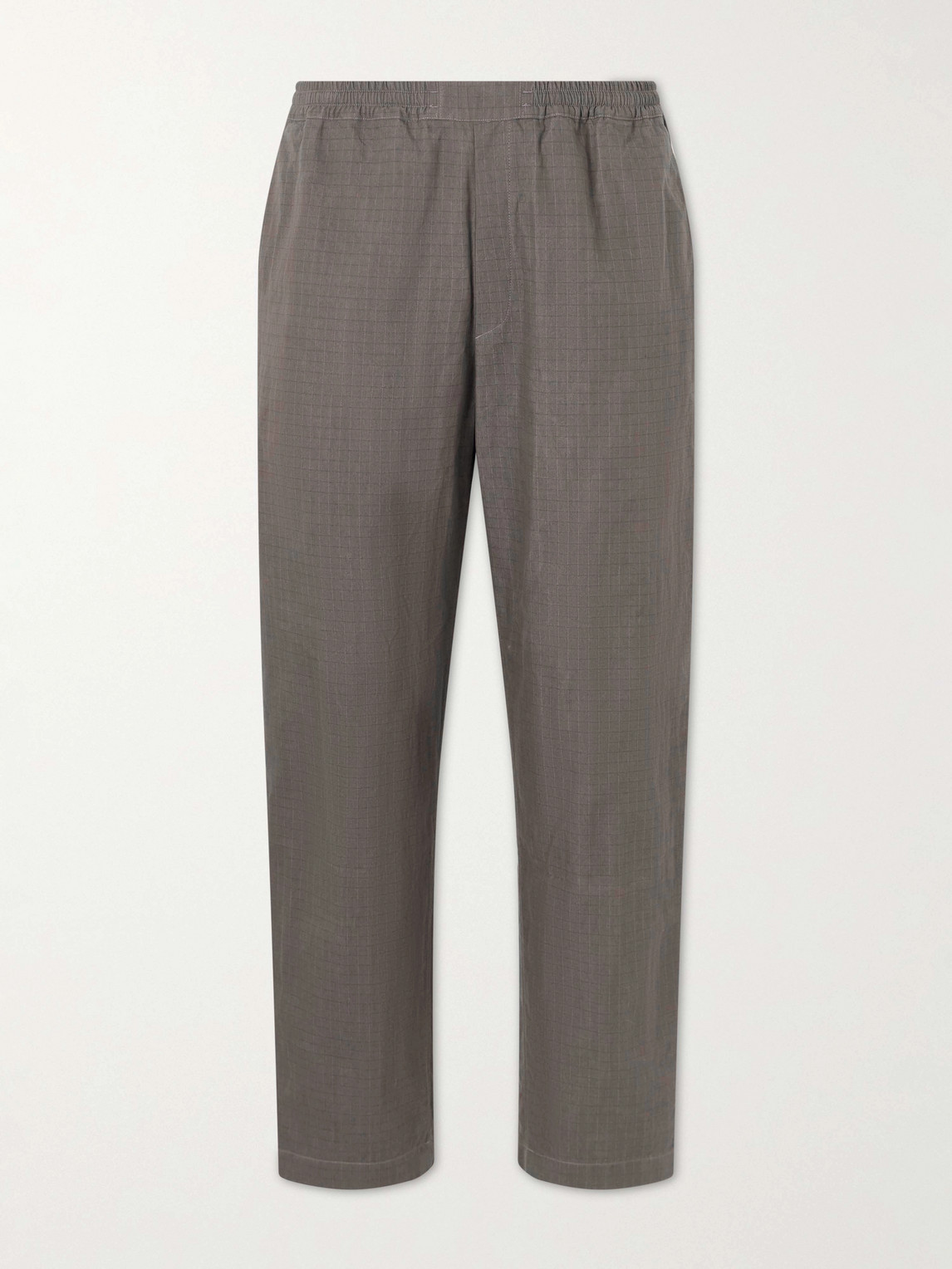 A Kind Of Guise Banasa Straight-Leg Cotton-Blend Trousers IT 54