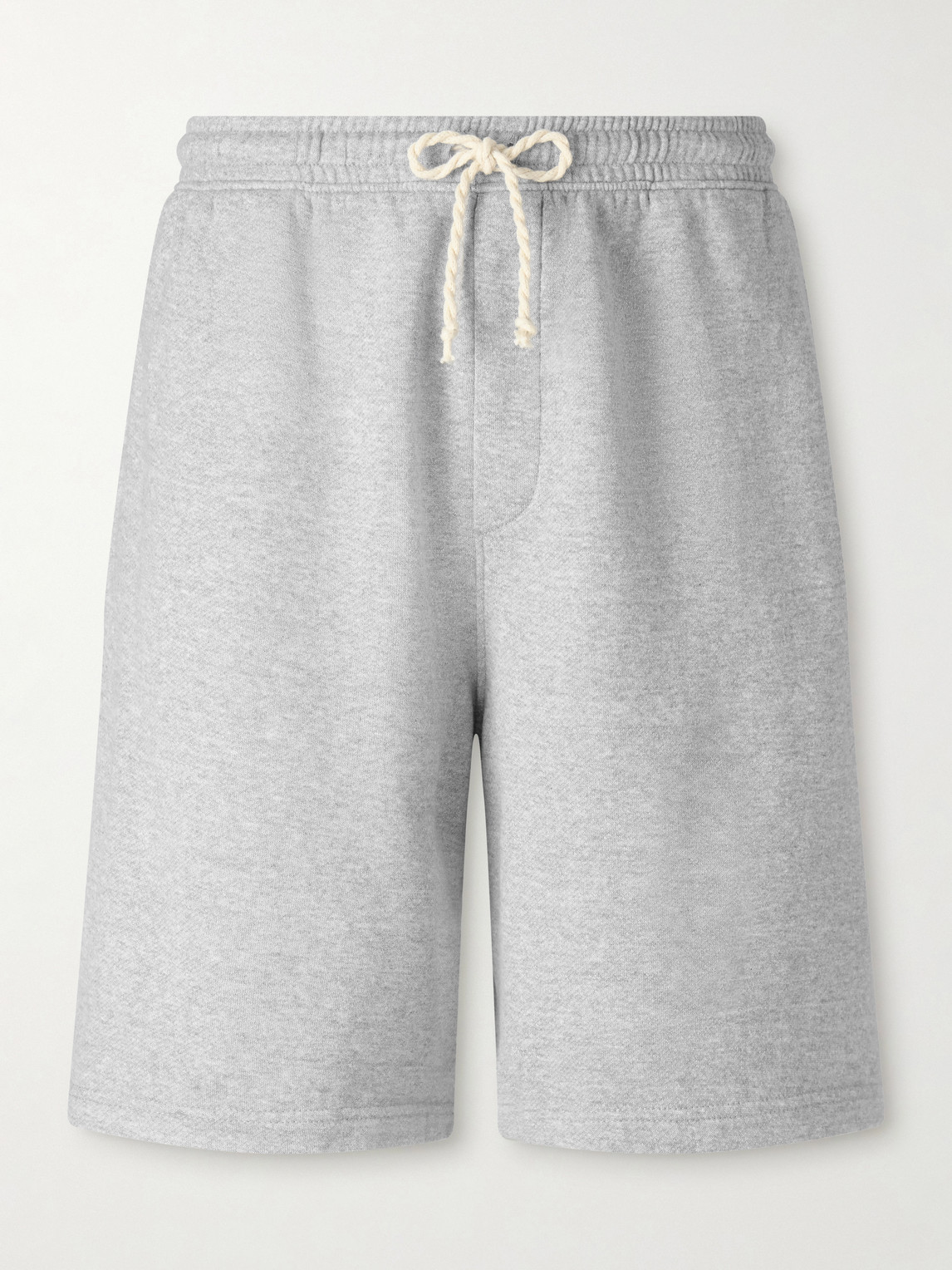 The Elder Statesman Daily Cotton and Cashmere-Blend Jersey horts - Men