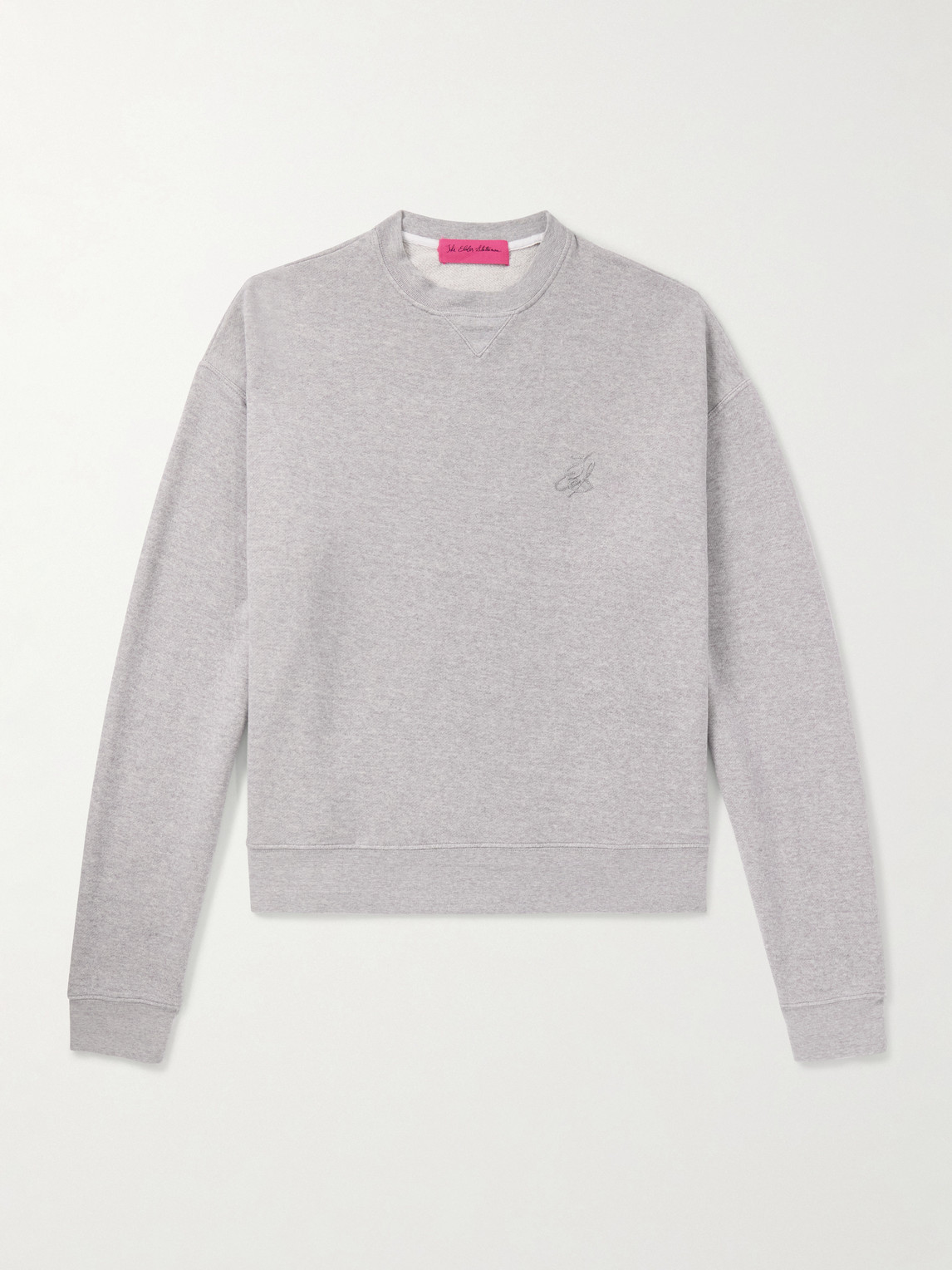 The Elder Statesman Cotton and Cashmere-Blend Sweater - Men