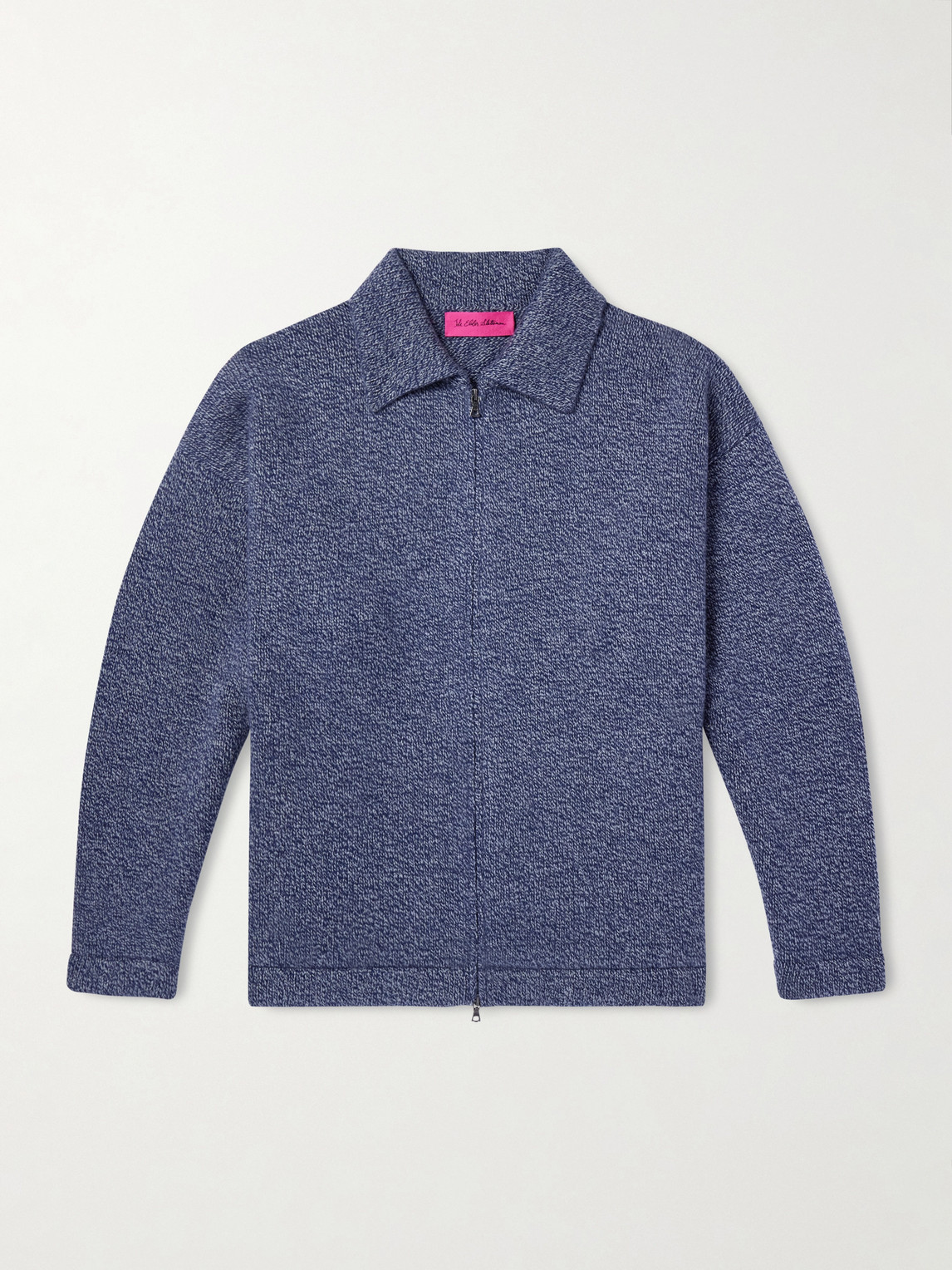 The Elder Statesman Hunter Cashmere Zip-Up Cardigan - Men