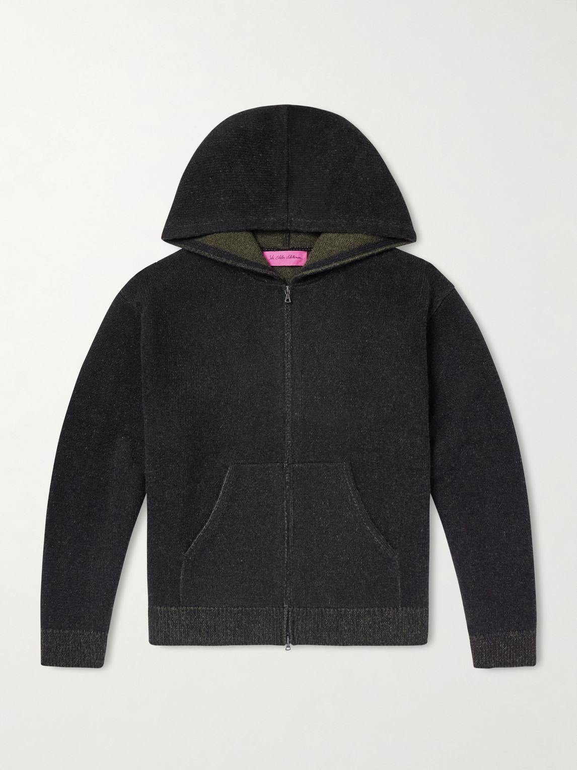 The Elder Statesman Canyon Cashmere Zip-Up Hoodie - Men