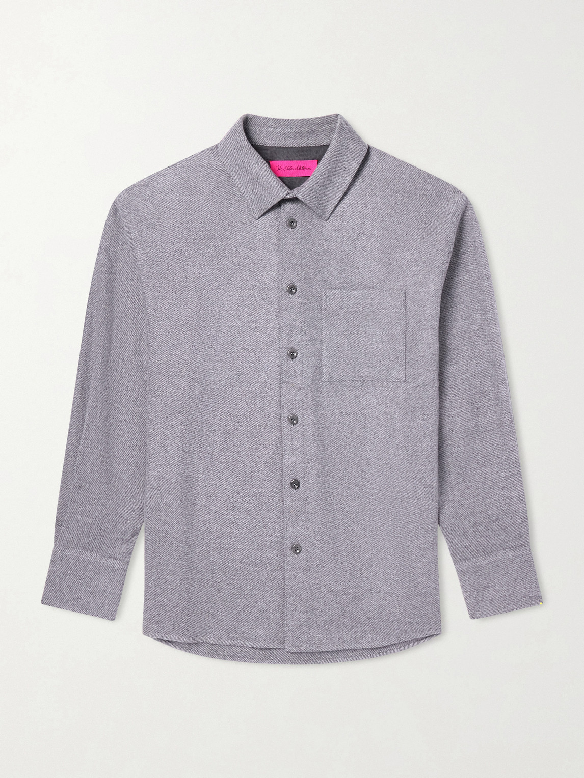 The Elder Statesman Wool, ilk and Cashmere-Blend Overshirt - Men