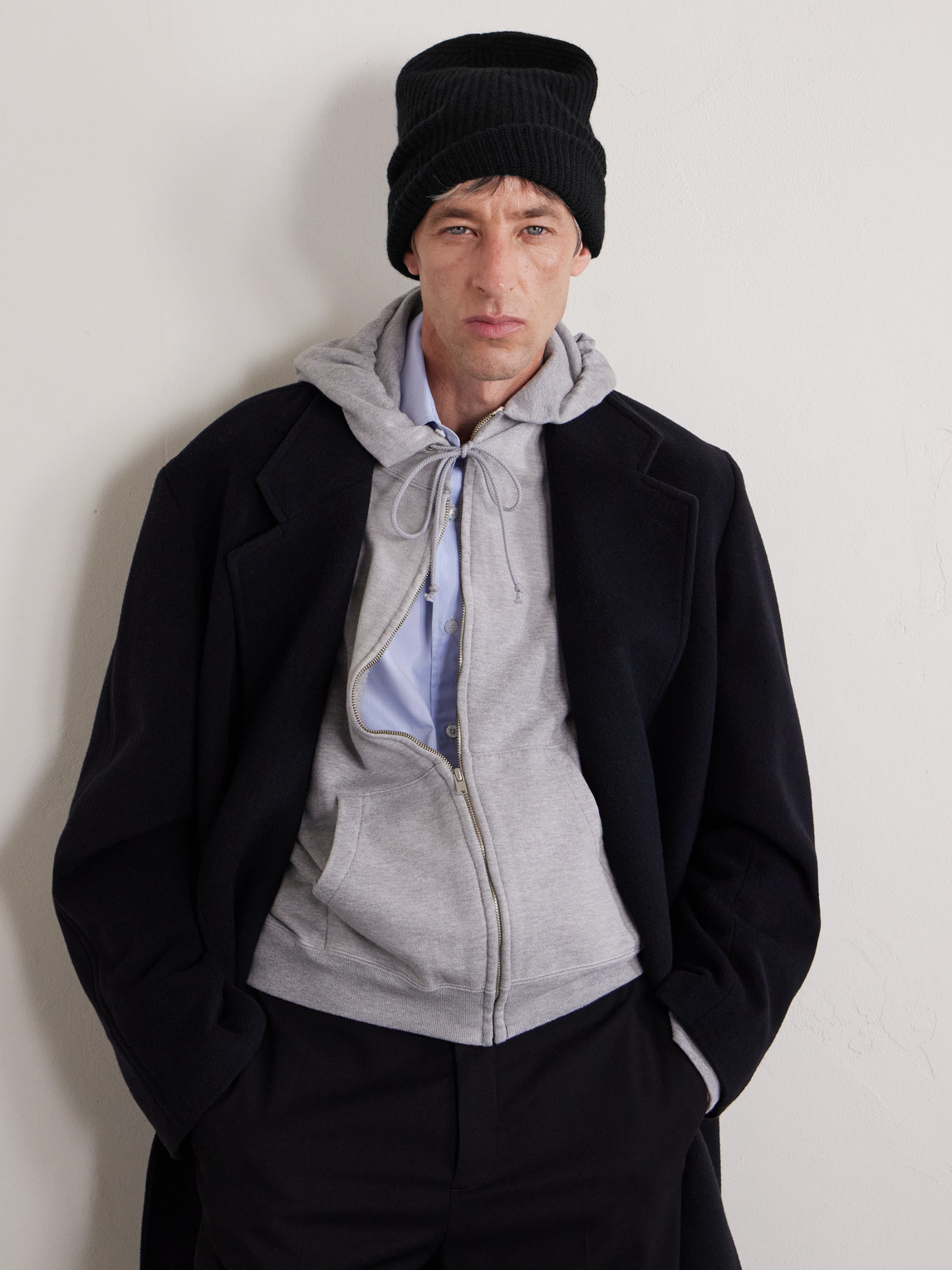 The Elder Statesman Statesman Ribbed Cashmere Beanie In Black