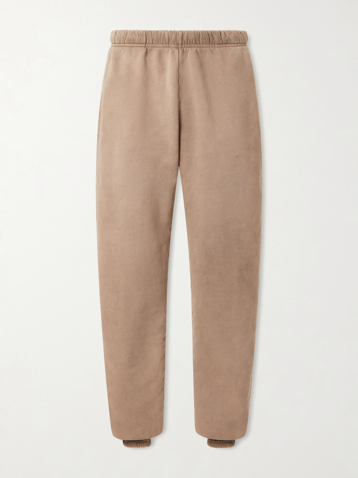 Les Tien Tapered Garment-Dyed Cotton-Jersey Sweatpants - Men