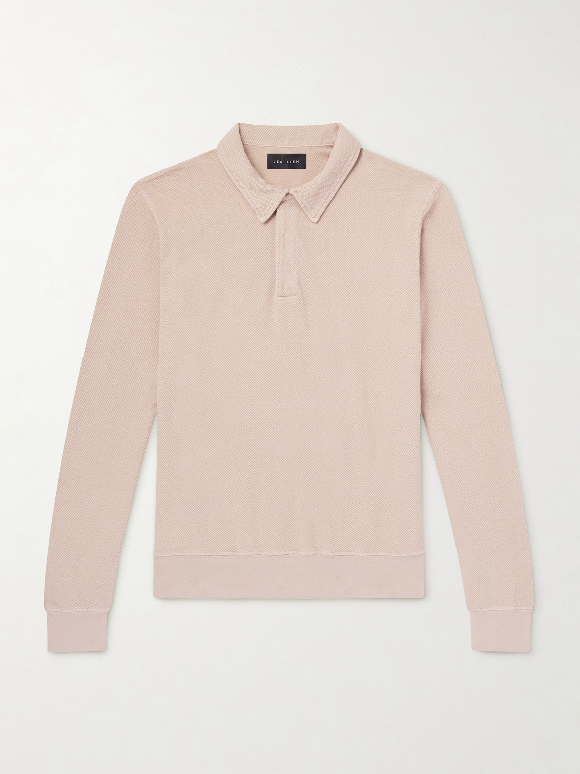 Les Tien – Cotton-Piqué Polo Shirt