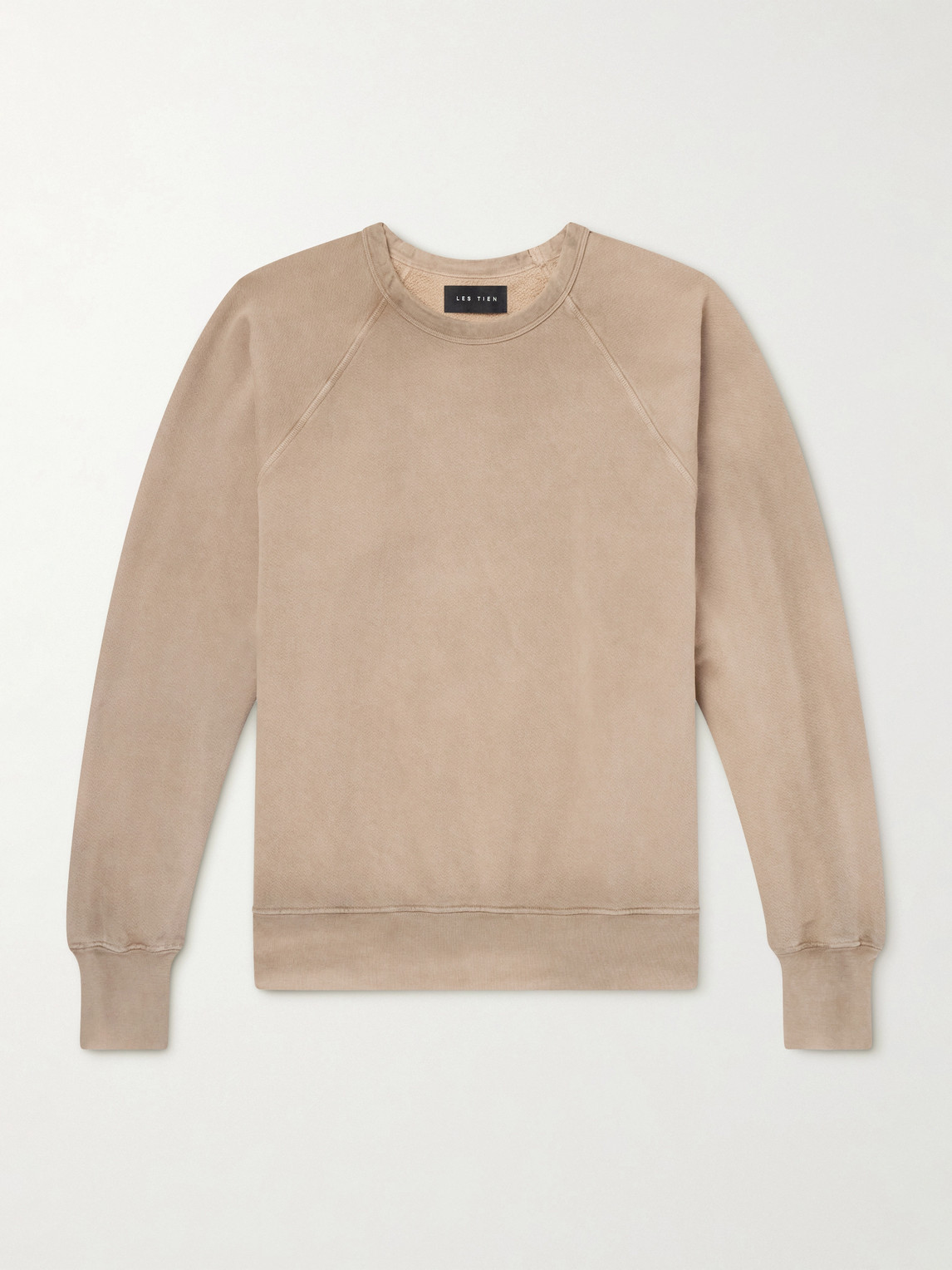 Les Tien Garment-Dyed Cotton-Jersey weatshirt - Men