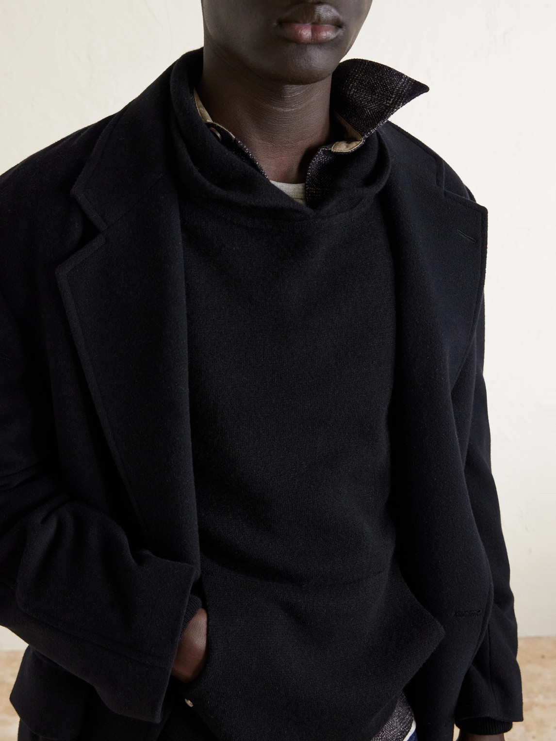 Milano Cashmere Hoodie