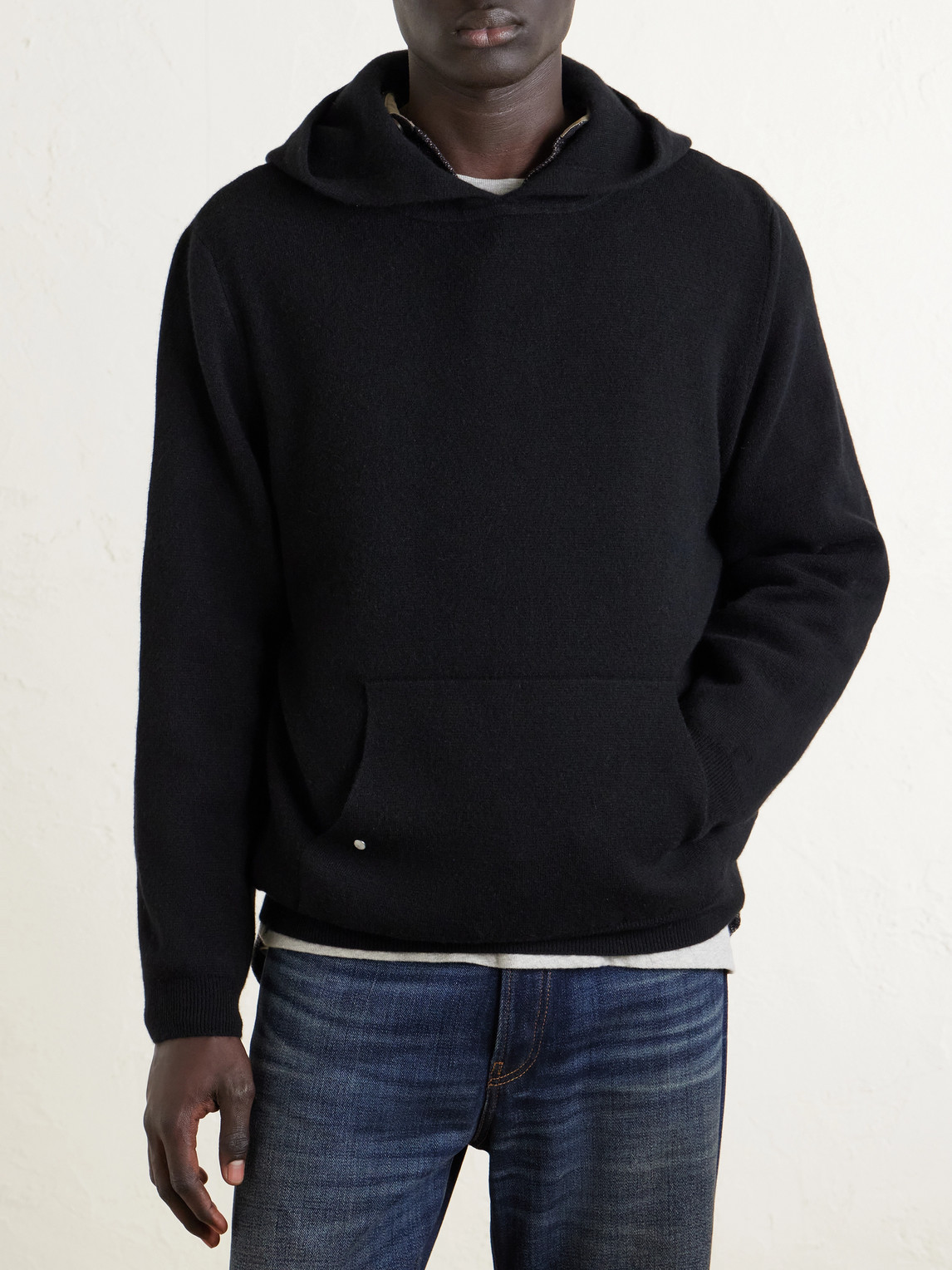 Milano Cashmere Hoodie