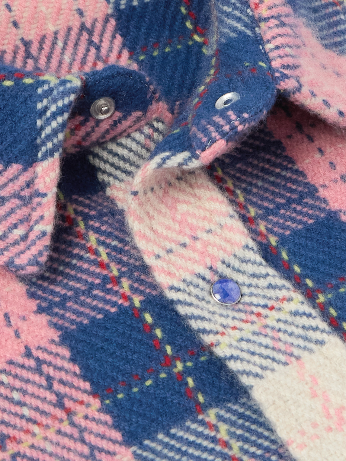 Cashmere Shirt Checked
