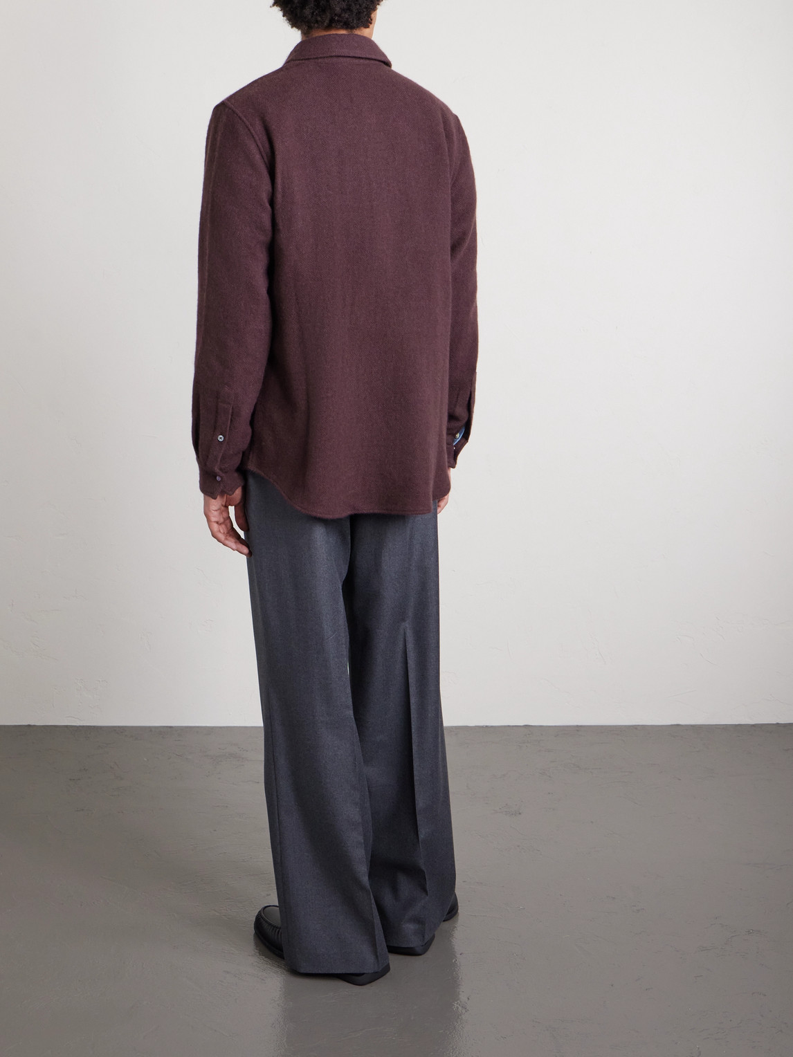 Cashmere Shirt