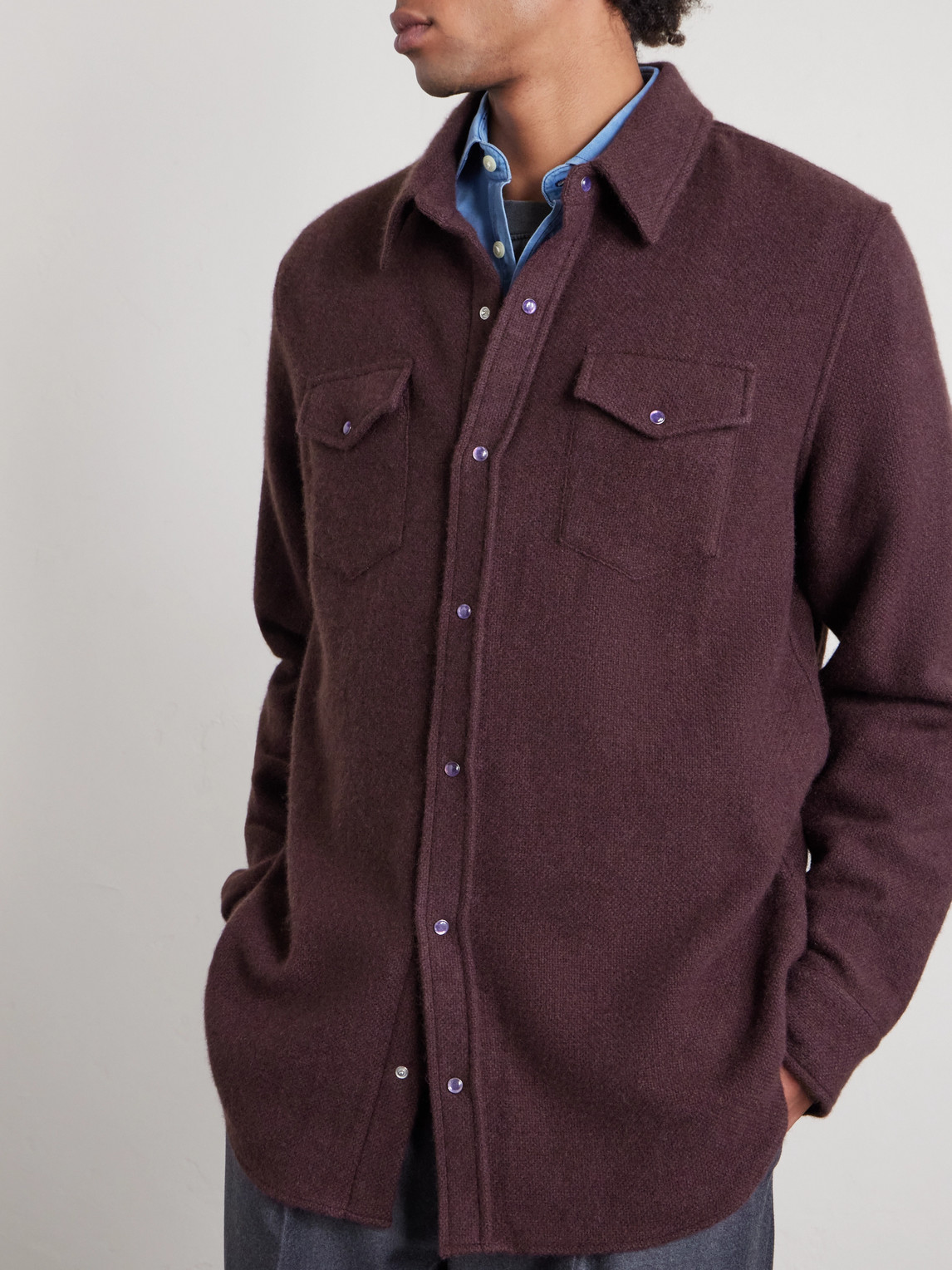 Cashmere Shirt