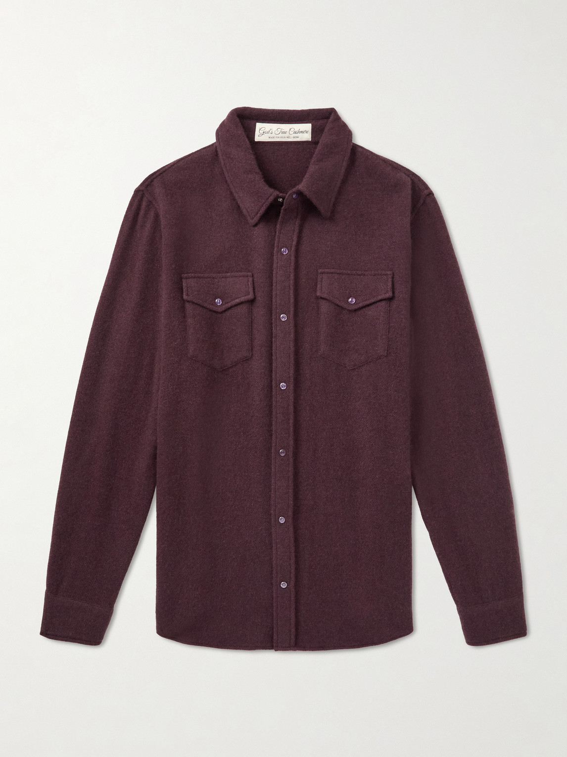 God’s True Cashmere – Cashmere Shirt