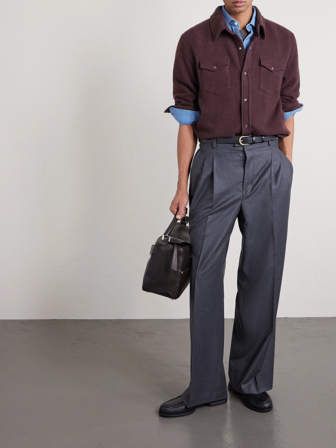 Cashmere Shirt
