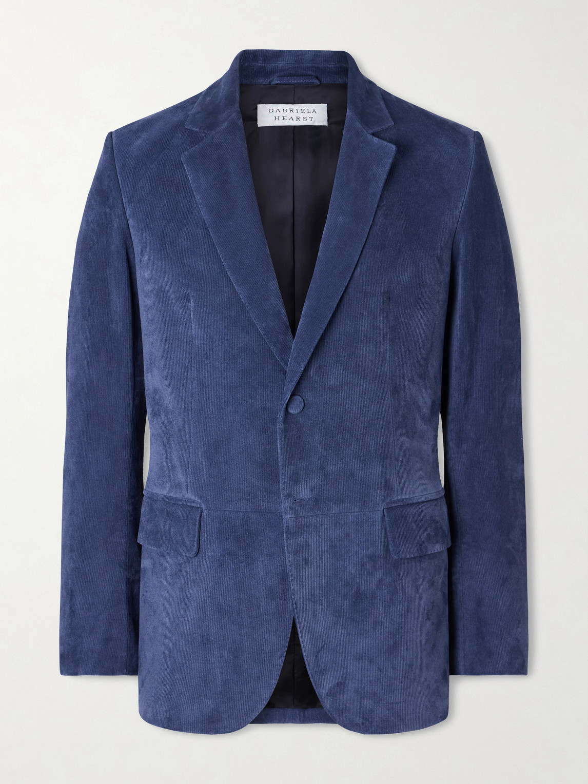 Gabriela Hearst Irving Suede-Corduroy Blazer IT 50