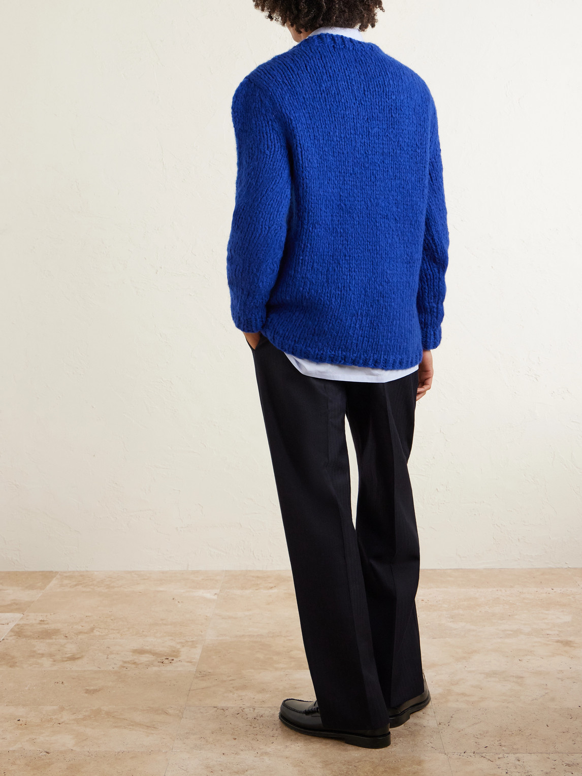  Gabriela Hearst - Lawrence Welfat Cashmere Sweater - Men - Blue - S 