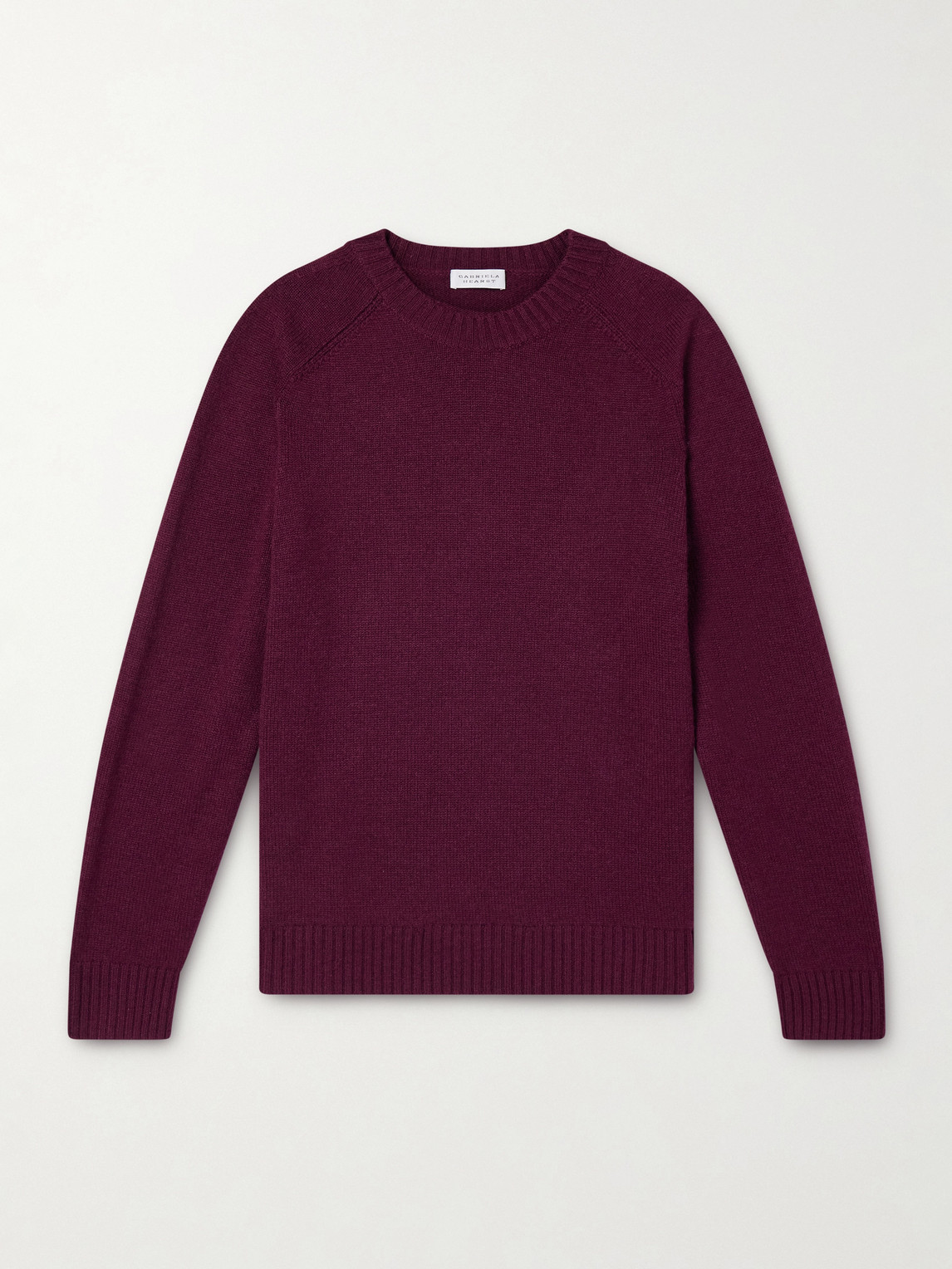 Gabriela Hearst Francesco Cashmere Sweateren