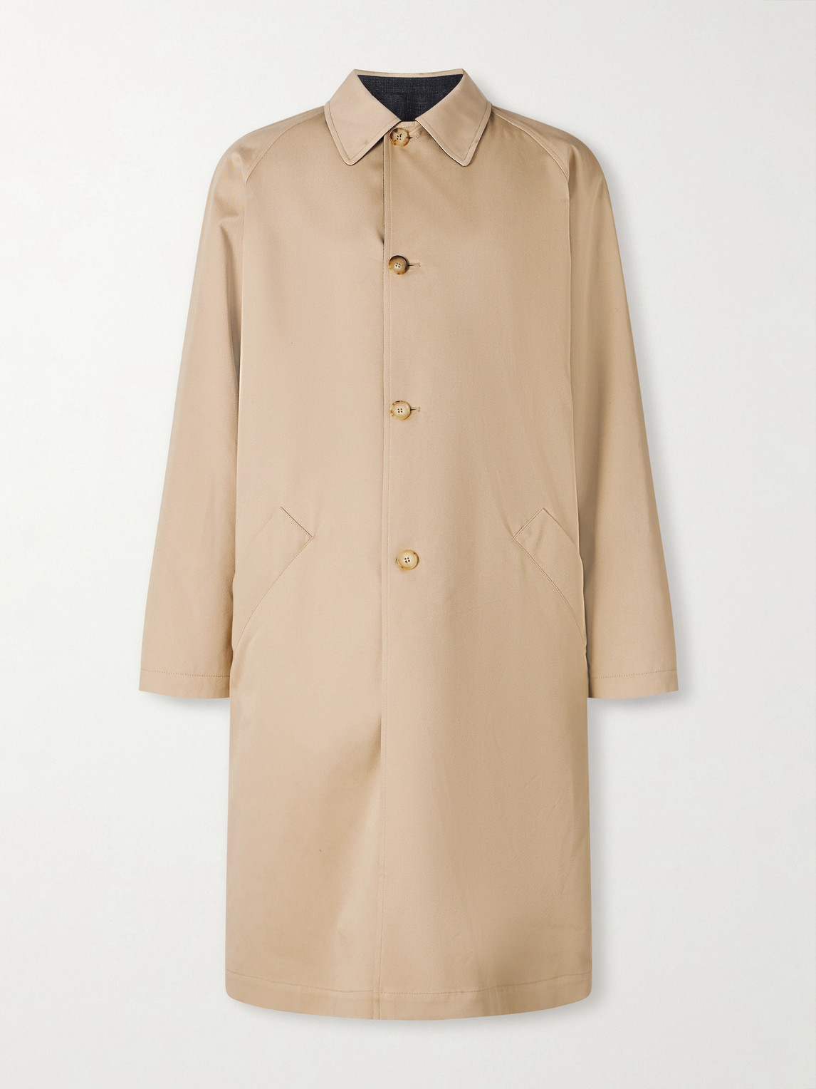 Gabriela Hearst Alain Cotton-Twill Jacket IT 50