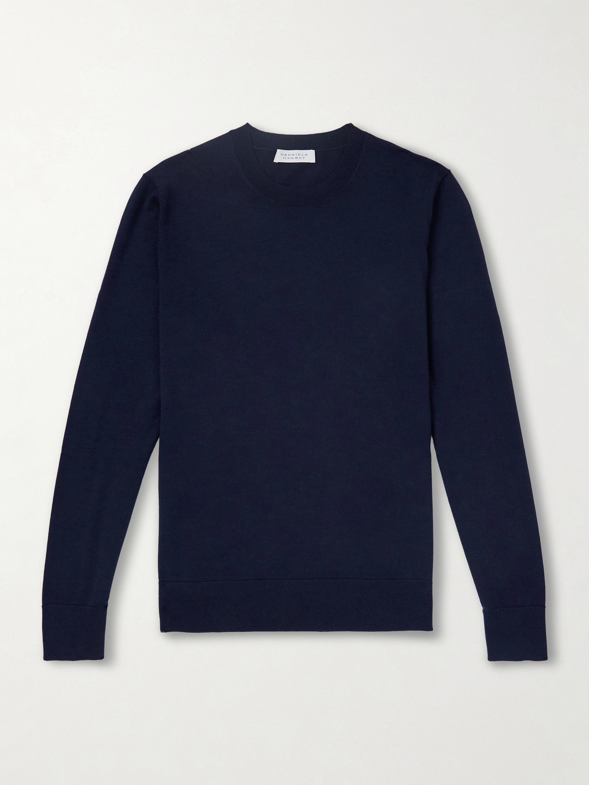 Gabriela Hearst Falco Wool Sweater - Men