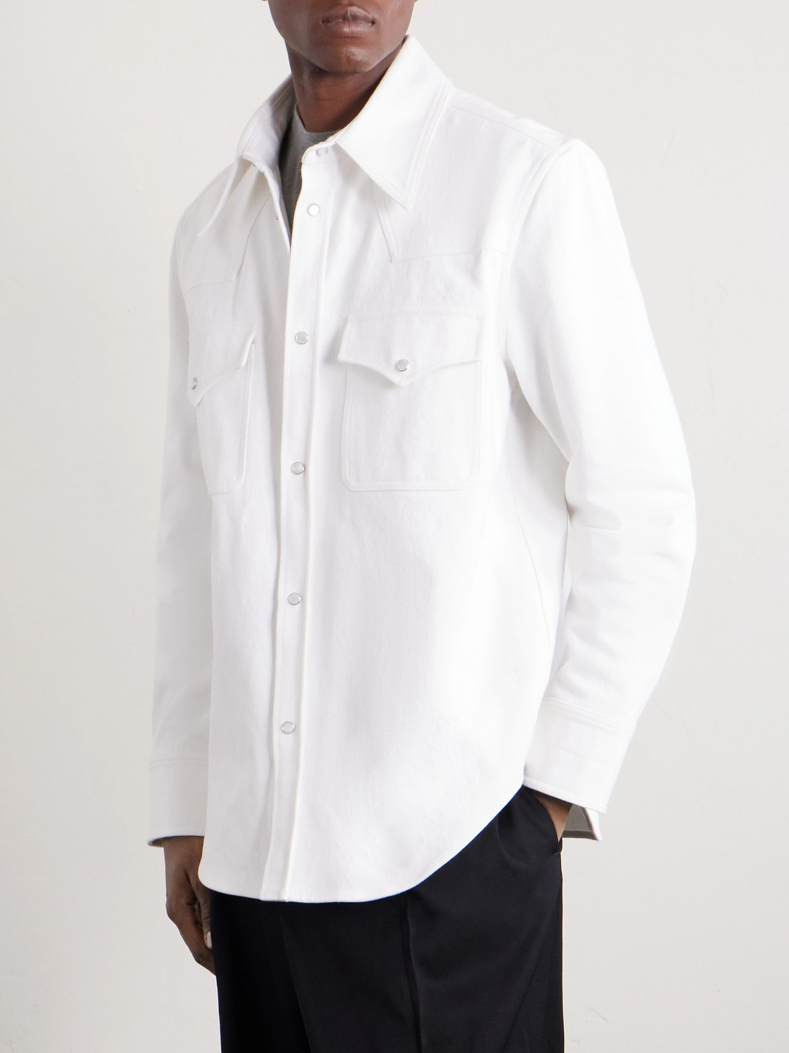 Richard Denim Western Shirt