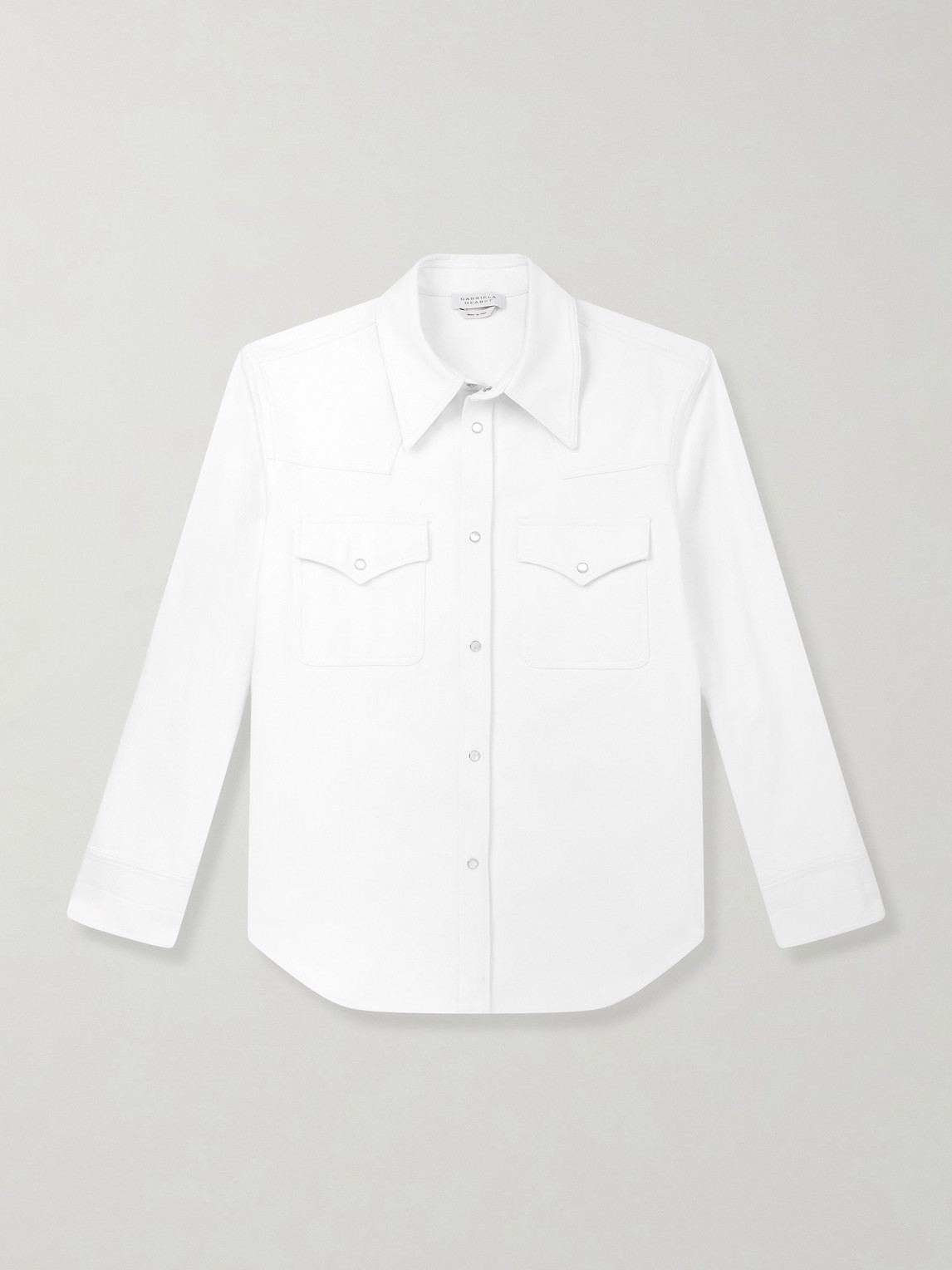 Gabriela Hearst Richard Denim Western Shirt IT 46