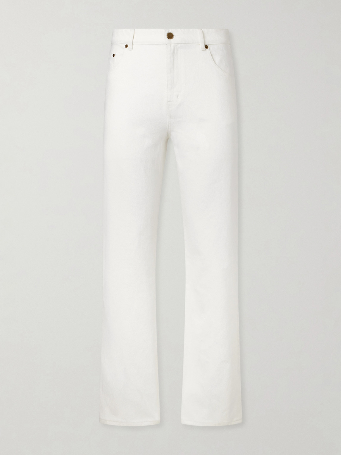 Gabriela Hearst Rey Straight-Leg Jeans UK/US 32
