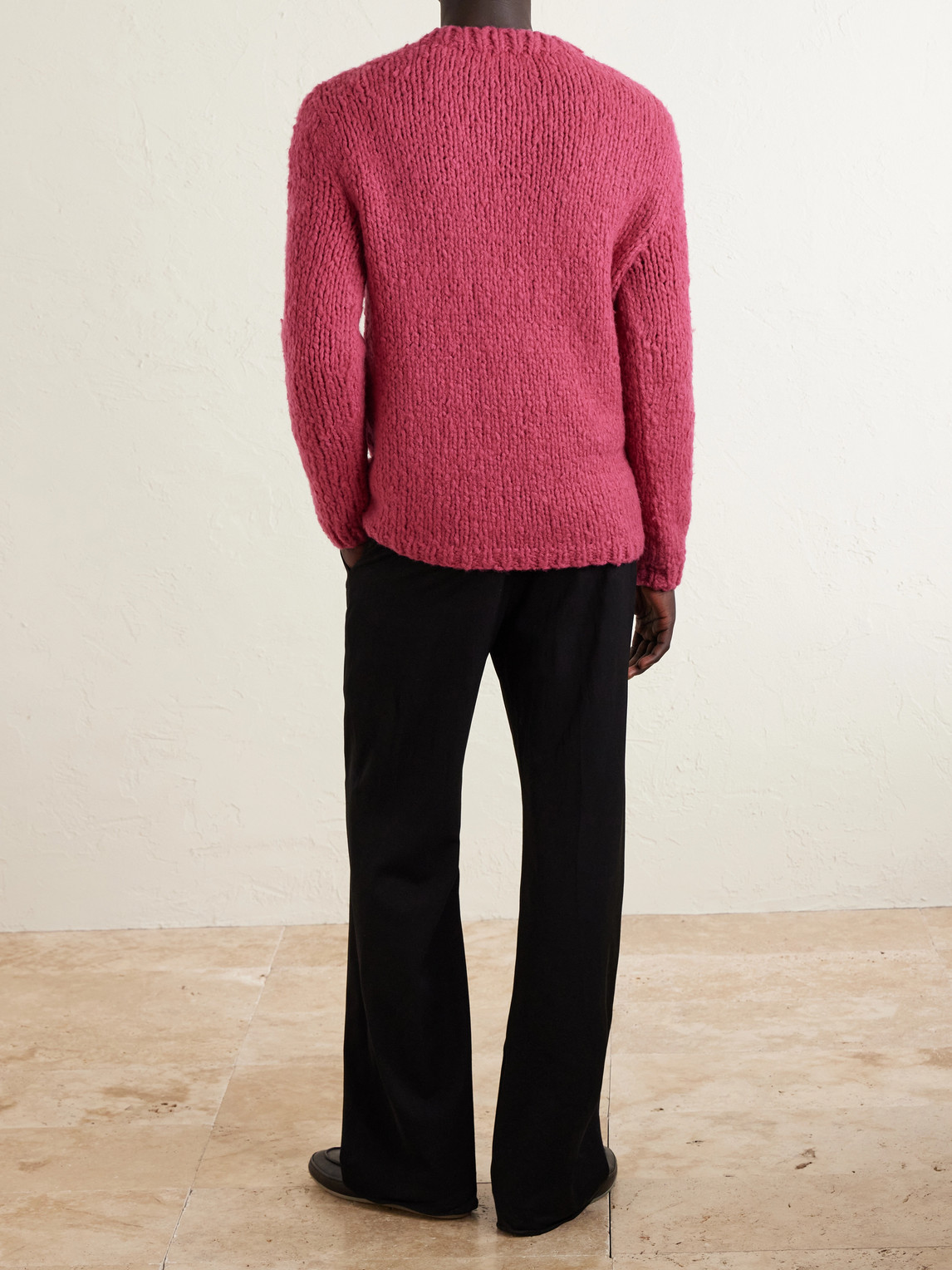  Gabriela Hearst - Lawrence Welfat Cashmere Sweater - Men - Pink - S 