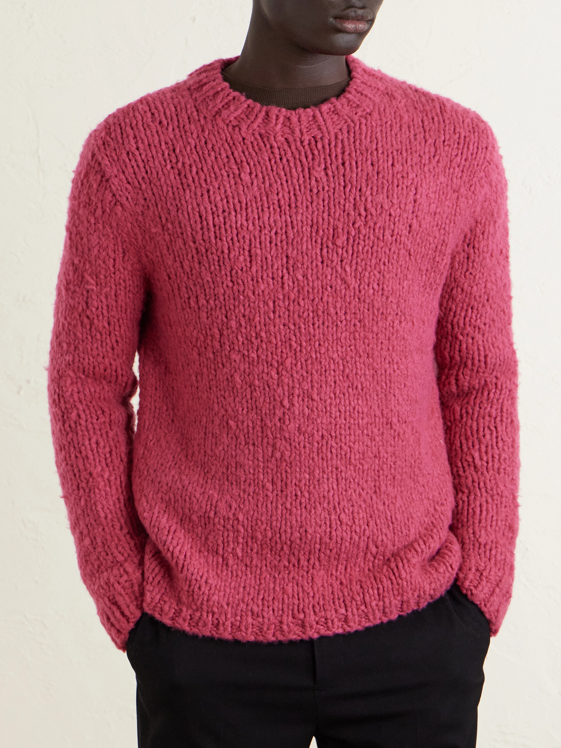  Gabriela Hearst - Lawrence Welfat Cashmere Sweater - Men - Pink - S 