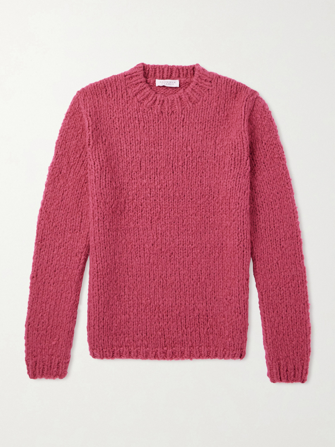 Gabriela Hearst Lawrence Welfat Cashmere Sweateren