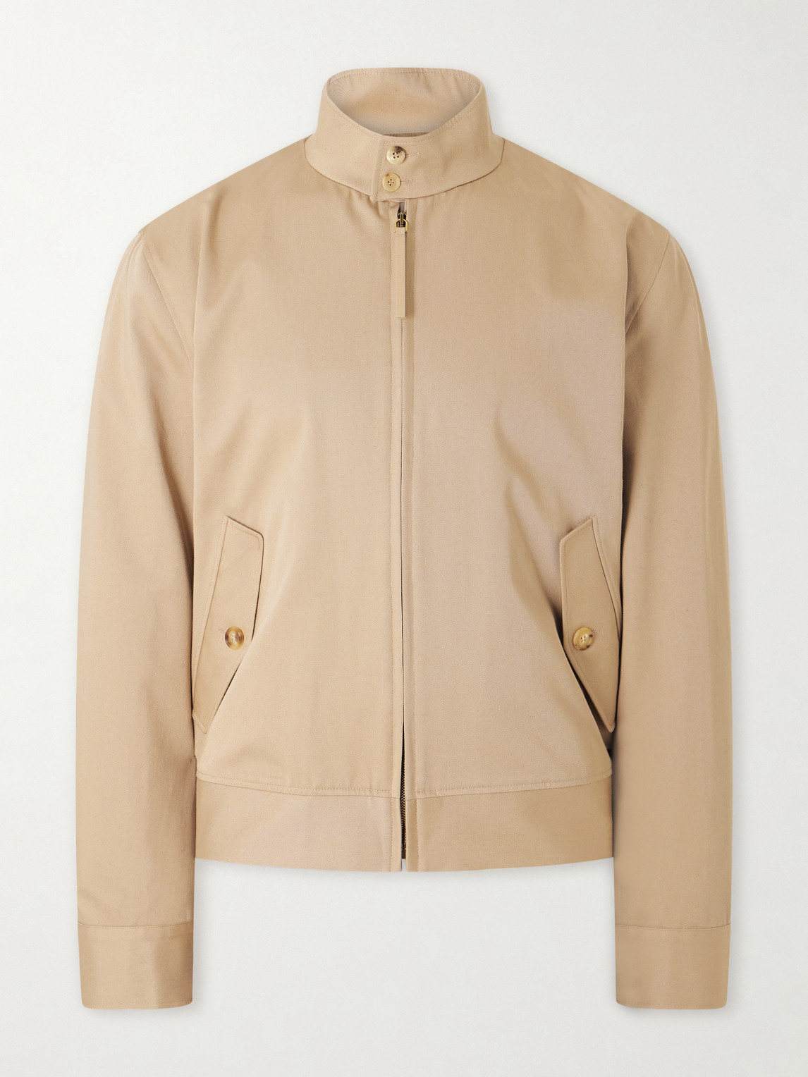 Gabriela Hearst Cotton-Twill Harrington Jacket IT 50