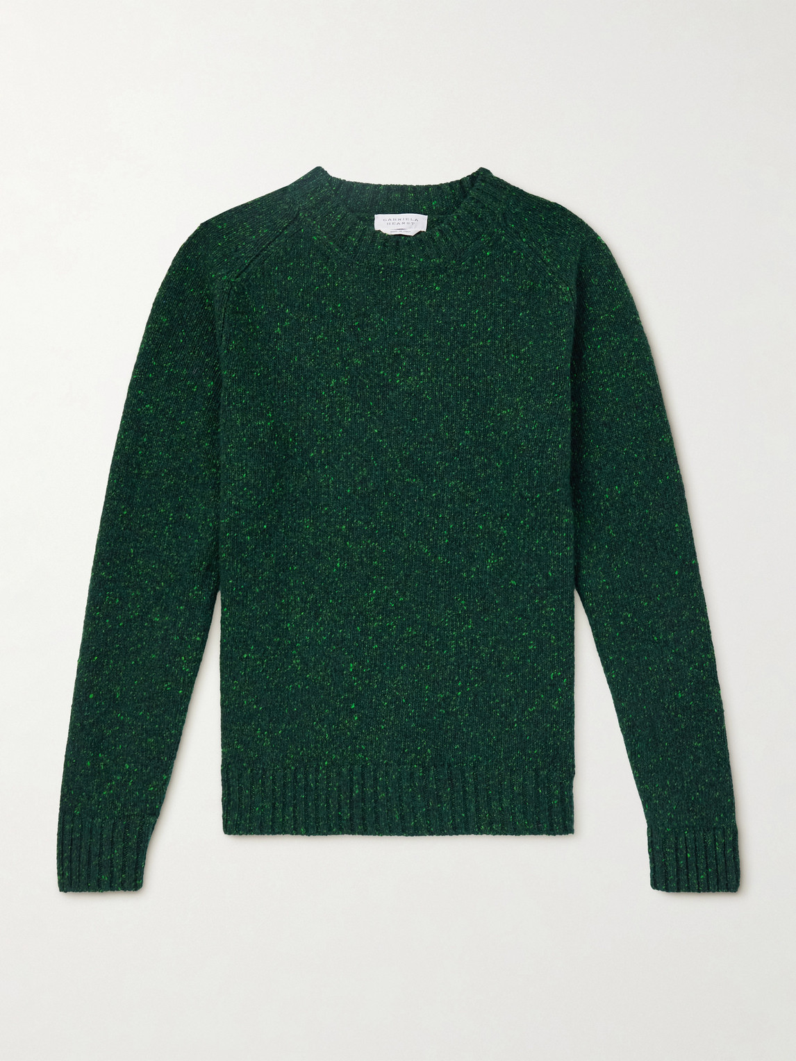 Gabriela Hearst Daniel Cashmere weater - Men