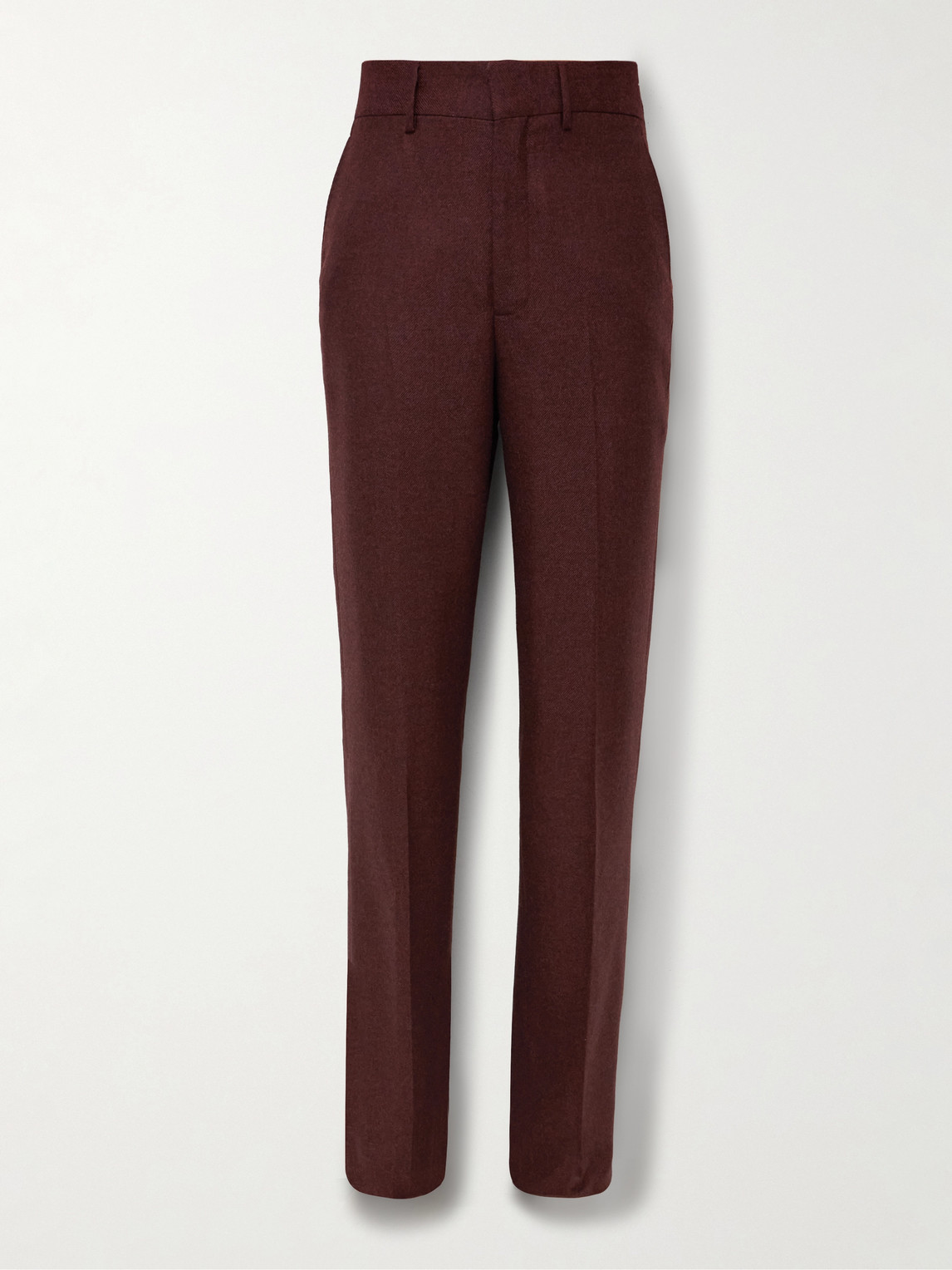 Gabriela Hearst Harold Slim-Fit Straight-Leg Wool and Cashmere-Blend Twill Suit Trousers - Men
