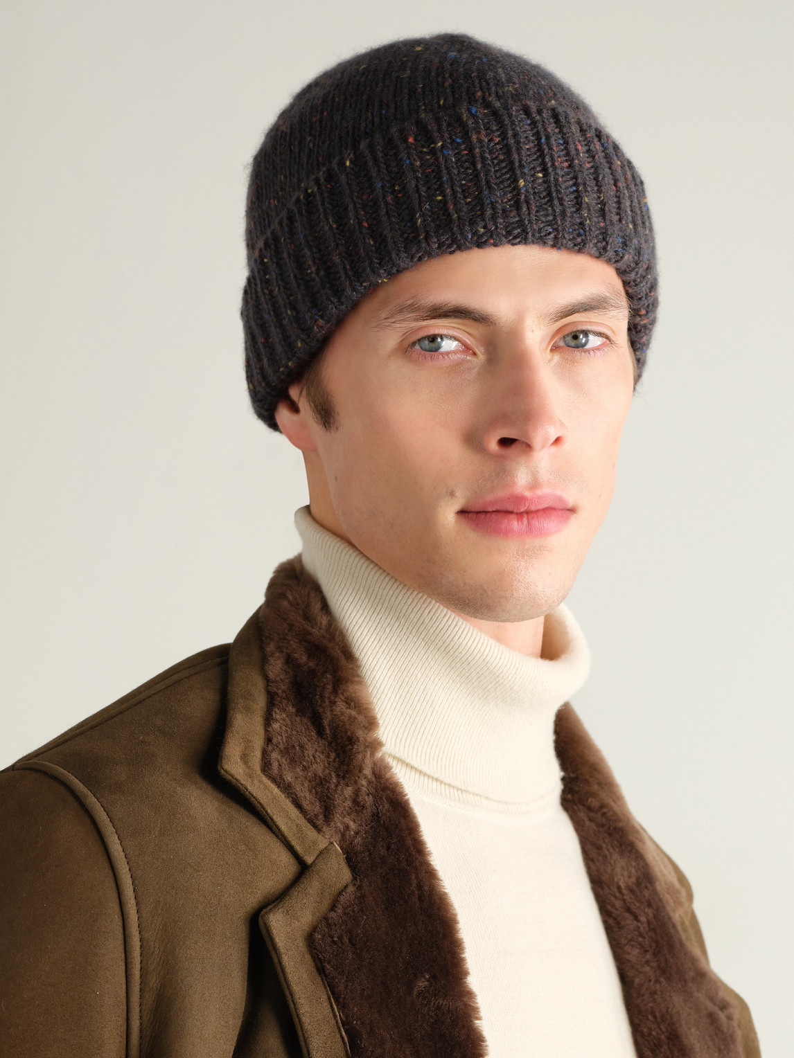 Gabriela Hearst Hailsham Cashmere Beanie In Brown