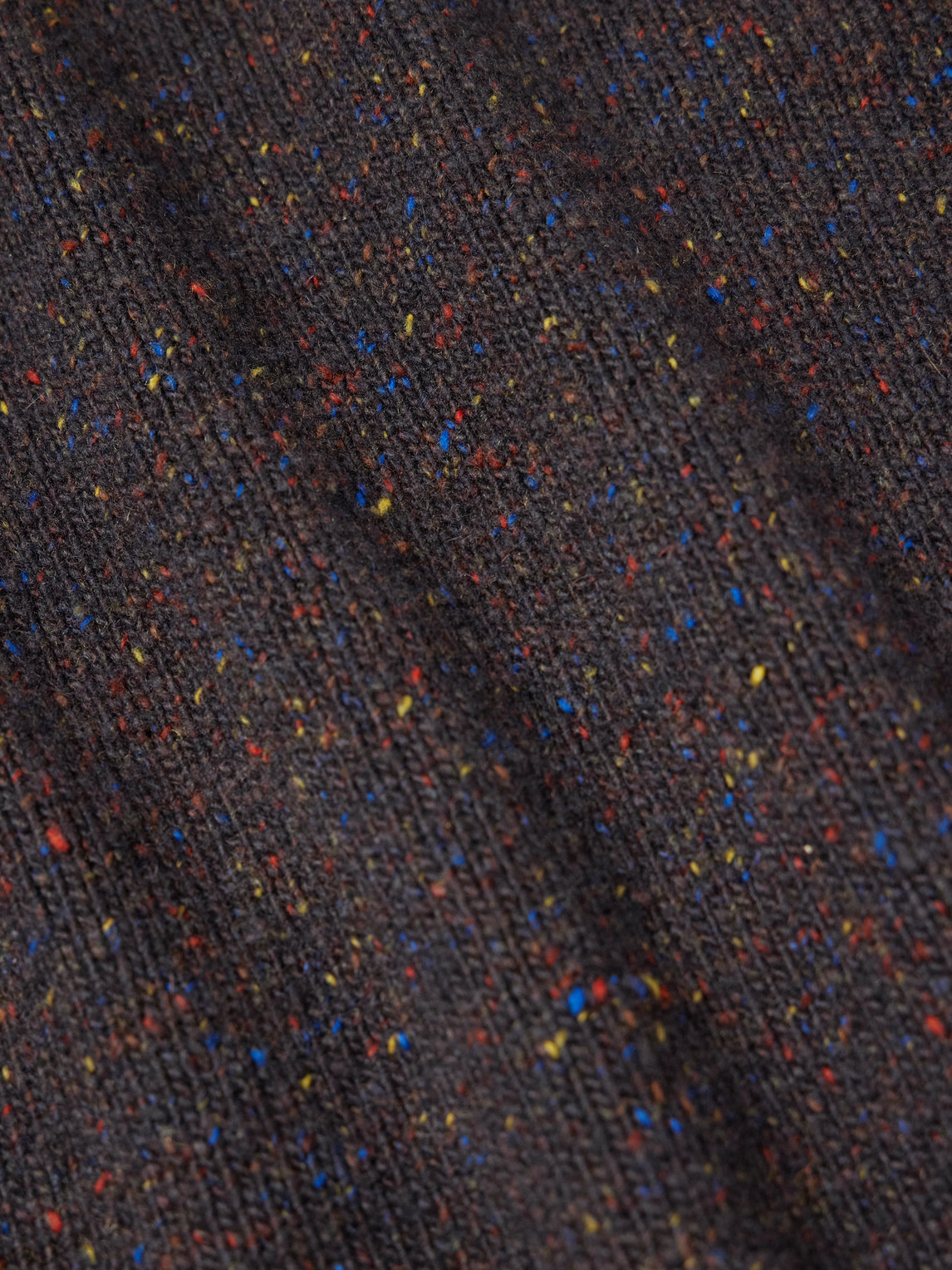 Gabriela Hearst Daniel Flecked Cashmere Sweater In Gray