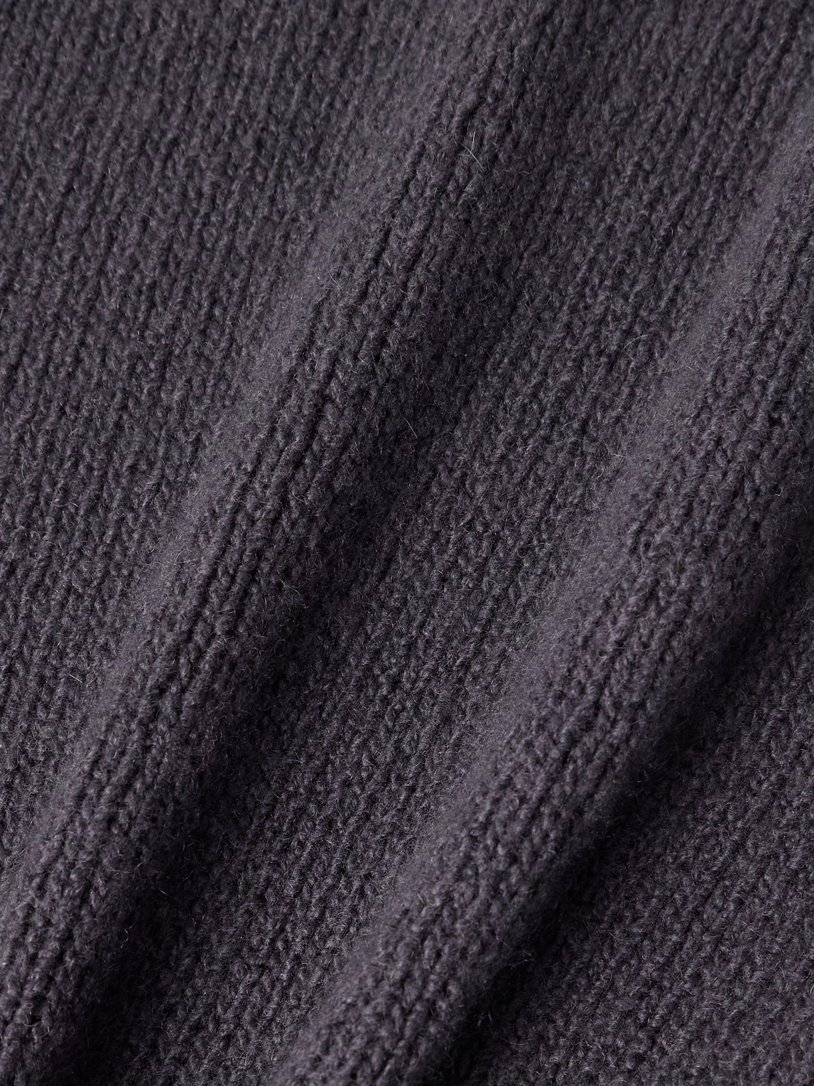 Gabriela Hearst Surya Slim-fit Cashmere Sweater In Gray