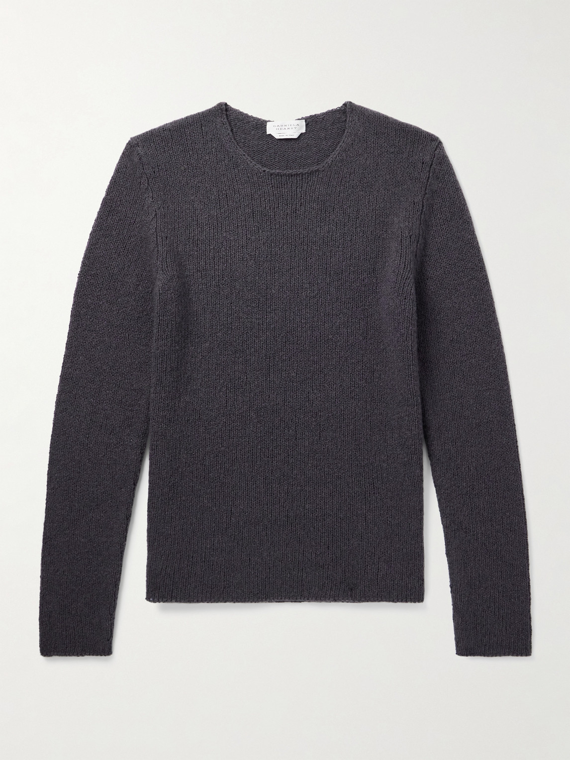Gabriela Hearst urya lim-Fit Cashmere weater - Men