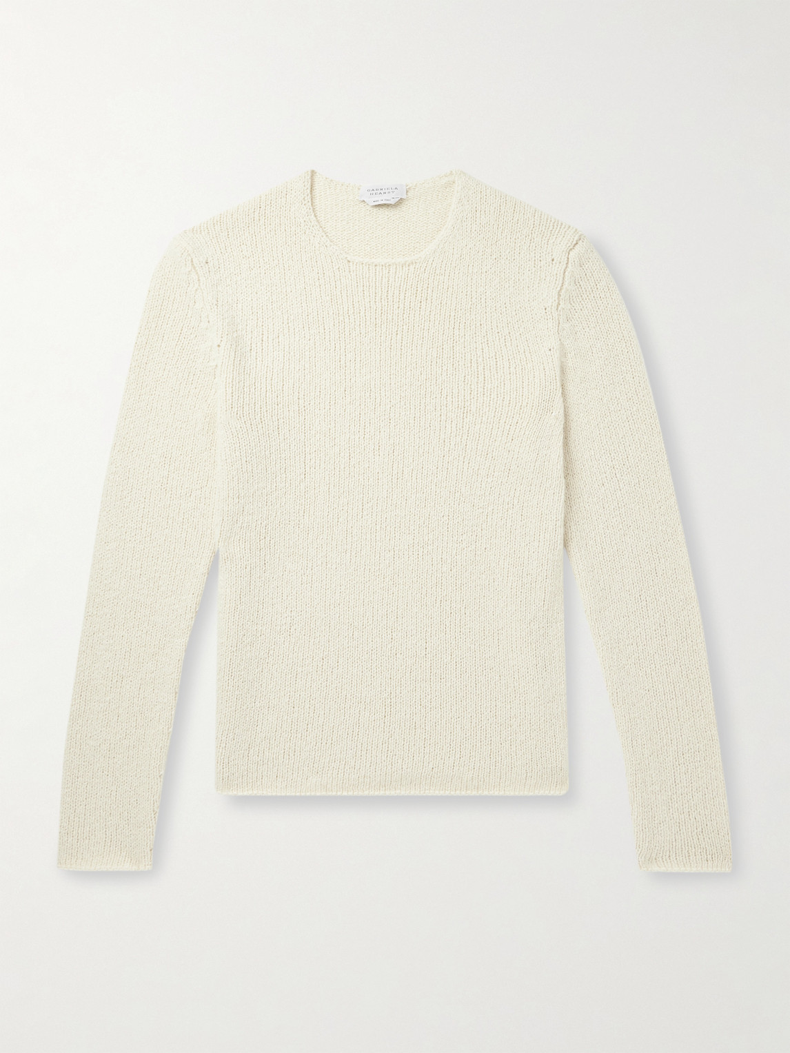 Gabriela Hearst urya lim-Fit Cashmere weater - Men