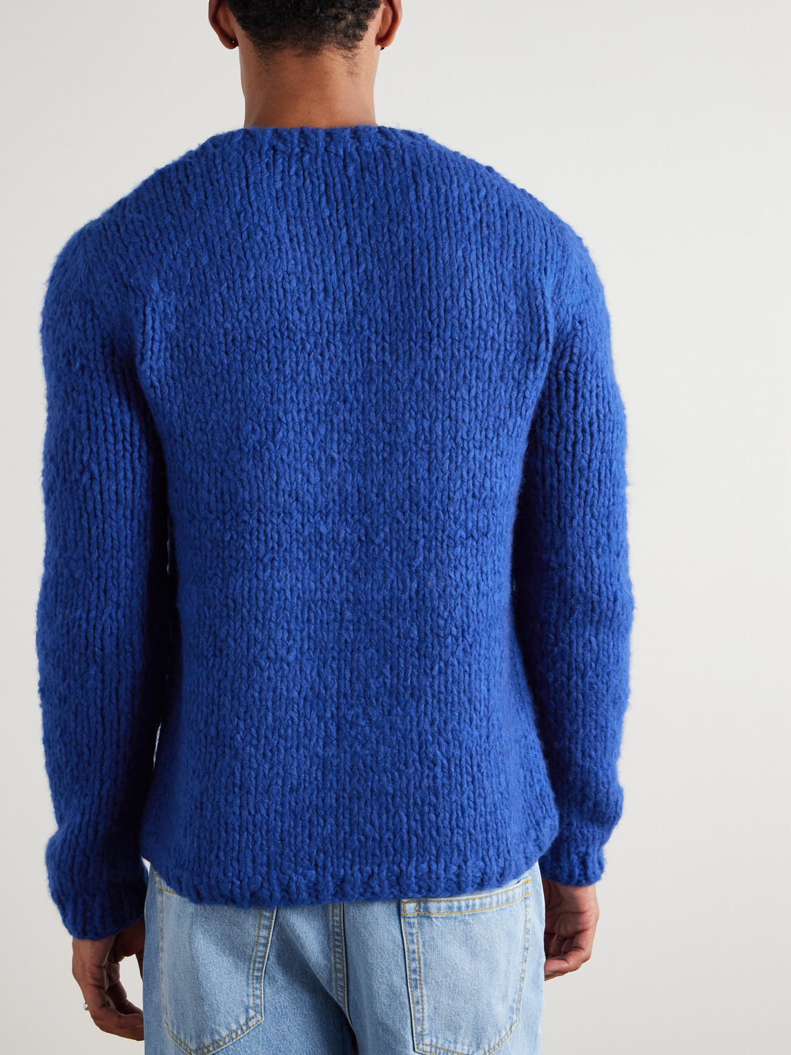  Gabriela Hearst - Lawrence Welfat Cashmere Sweater - Men - Blue - S 