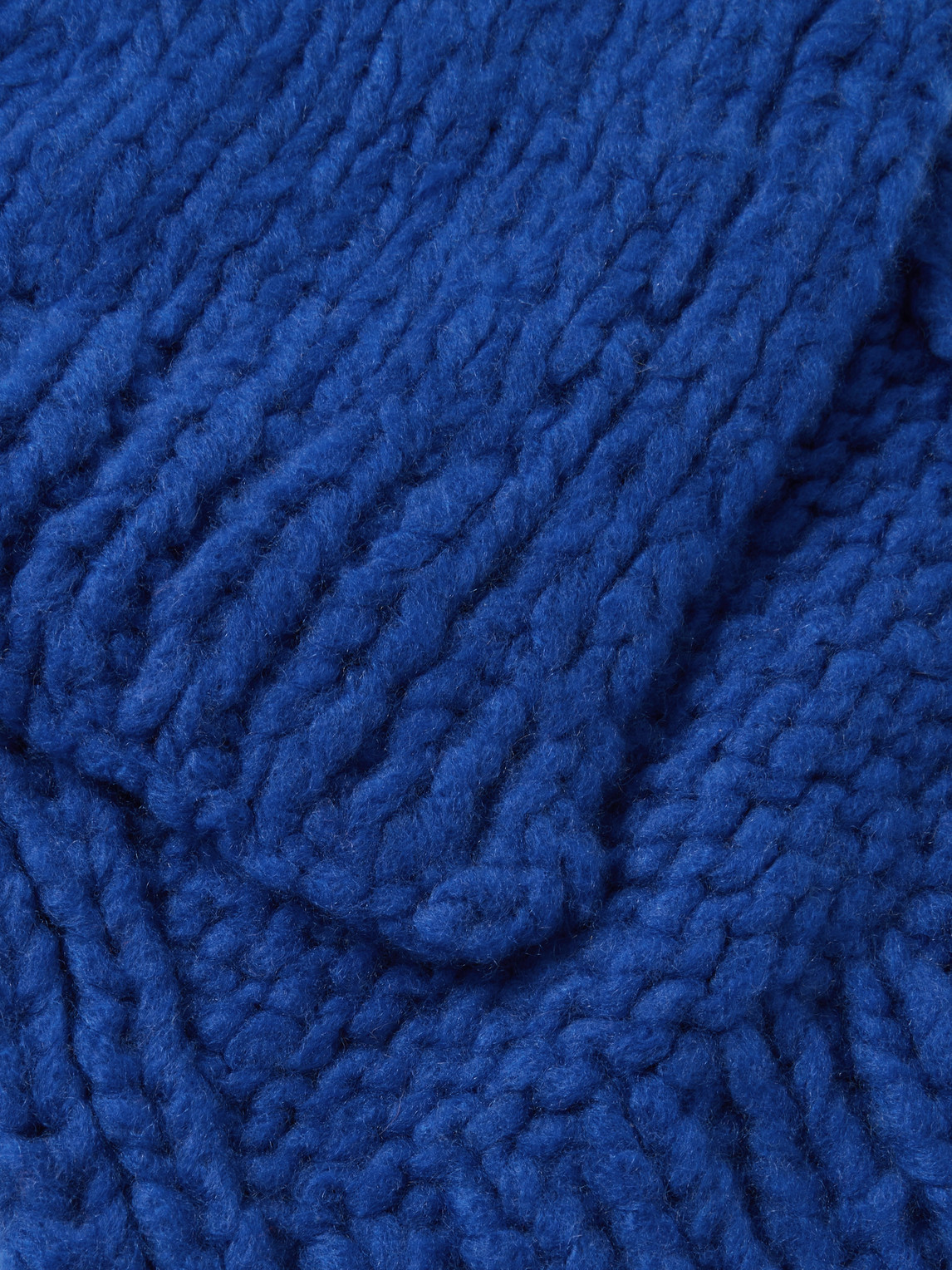 Gabriela Hearst Pyke Cashmere Scarf In Blue