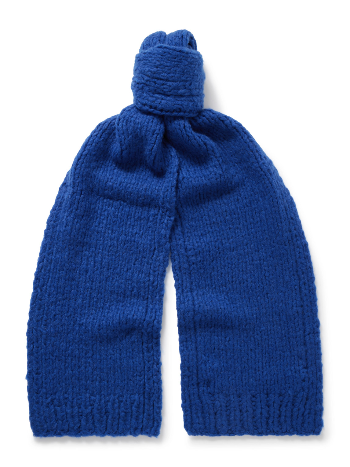Gabriela Hearst Pyke Cashmere Scarf In Blue