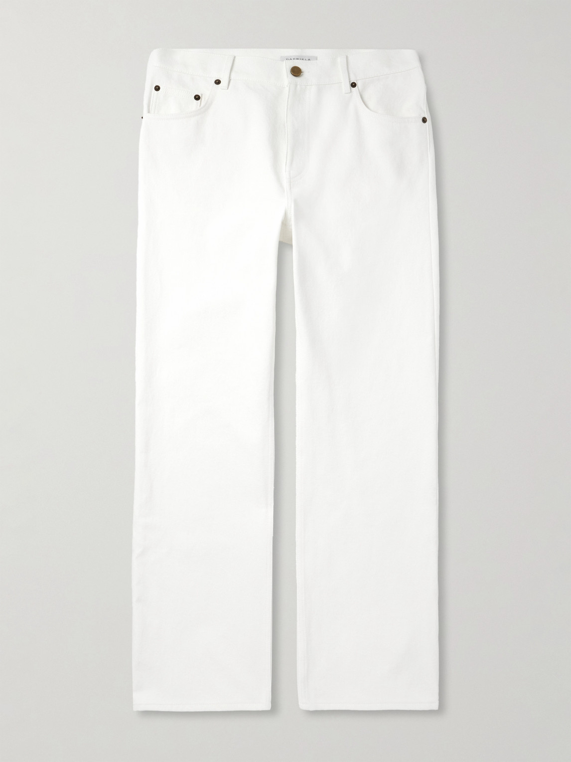 Gabriela Hearst Rey Straight-Leg Jeans - Men