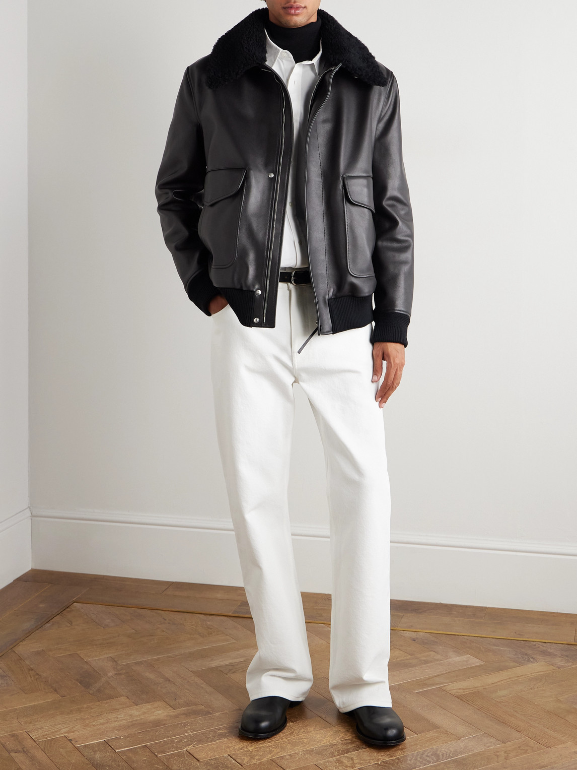 Gabriela Hearst Rey Straight-leg Five Pocket Pant In White Recycled Cotton Denim In White