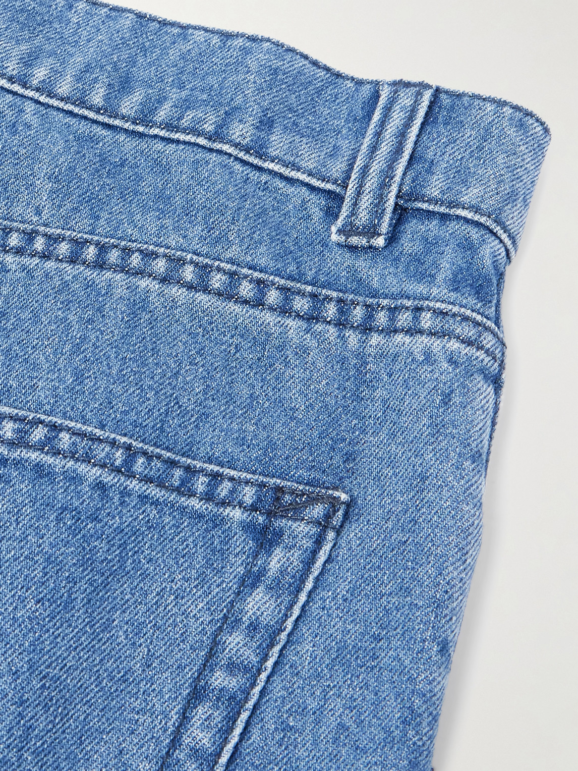 Gabriela Hearst Rey Straight-leg Jeans In Blue
